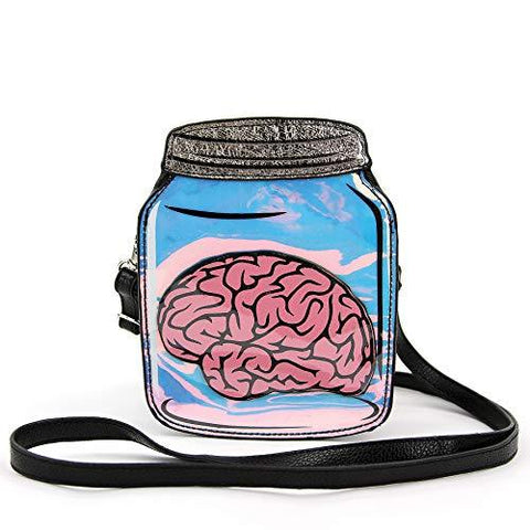 Brain in a Jar - Crossbody Bag in Vinyl - Psych Outlet