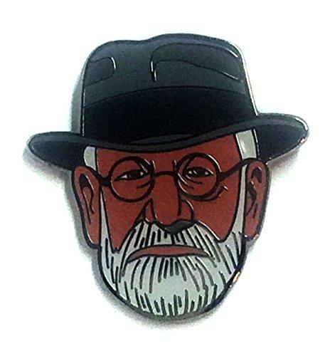 Sigmund Freud Psychology Lapel Pin - Psych Outlet