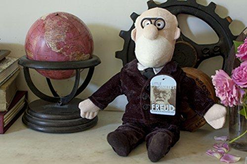 Sigmund Freud Little Thinker - 11" Plush Doll for Kids and Adults - Psych Outlet