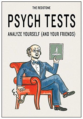 The Redstone Psych Tests: Analyze Yourself and Your Friends - Psych Outlet