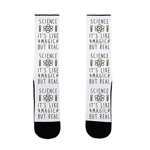 Science It's Like Magic But Real - US Size 7-13 Socks - Psych Outlet