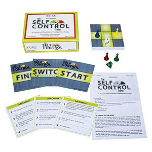 The Self Control Game: A Card Game That Teaches Emotional Intelligence - Psych Outlet