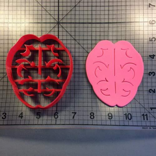 Brain 100 Cookie Cutter (4 inches) - Psych Outlet
