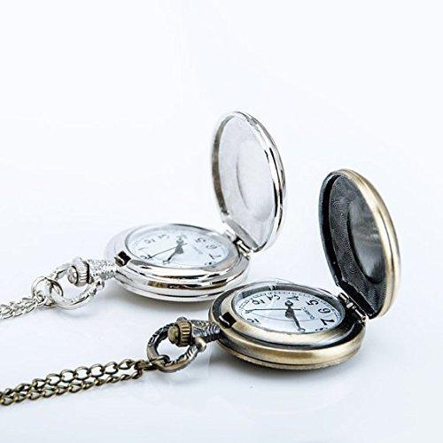 Anatomical Brain Pocket Watch Necklace - Psych Outlet