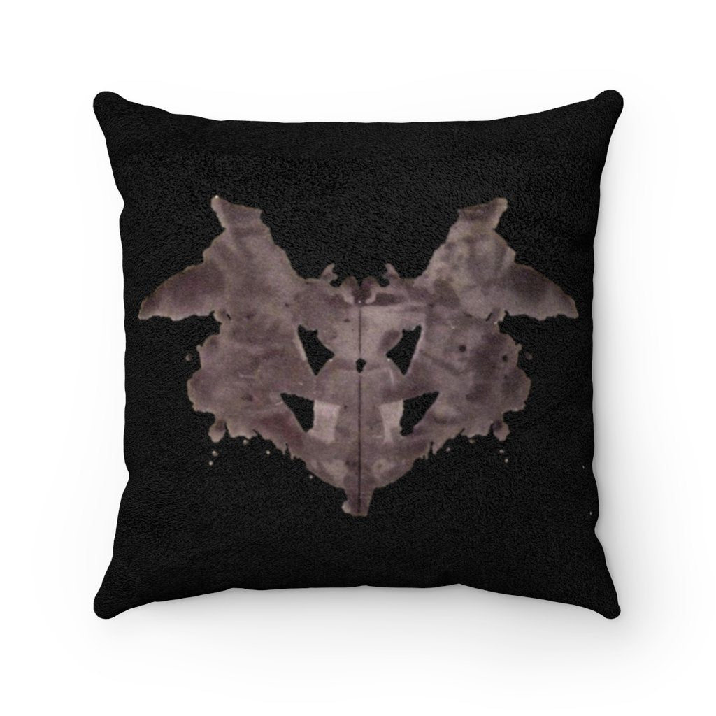 Rorschach Inkblot - Premium Square Pillow & Cover - Psych Outlet