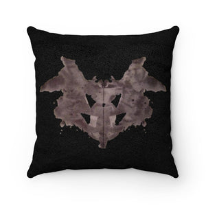 Rorschach Inkblot - Premium Square Pillow & Cover - Psych Outlet