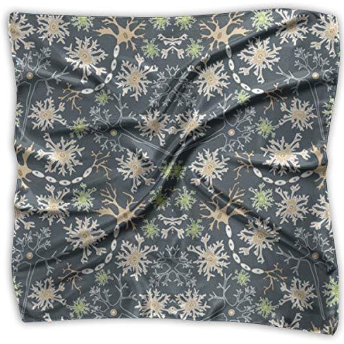 Magical Neurons - Square Satin Scarf - Psych Outlet