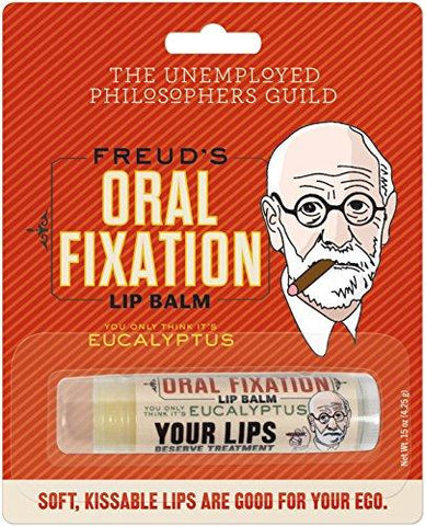 Sigmund Freud's Oral Fixation Lip Balm - Made in The USA - Psych Outlet