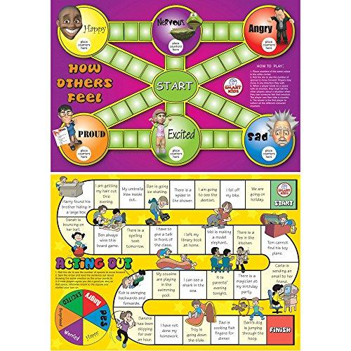 Social Skills Group Activities - 6 Board Games - Psych Outlet