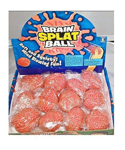 Splat Brain (Package of 12) - Psych Outlet
