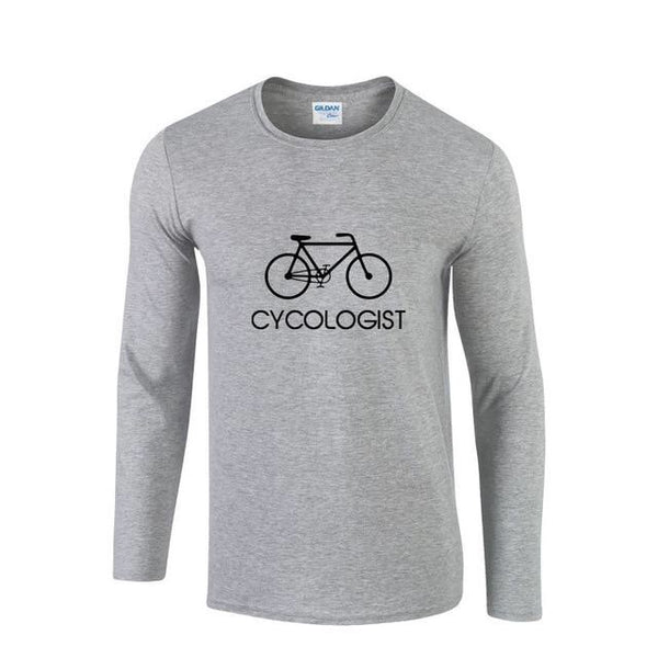 Men’s Cycologist Long Sleeve T-Shirt - Psych Outlet