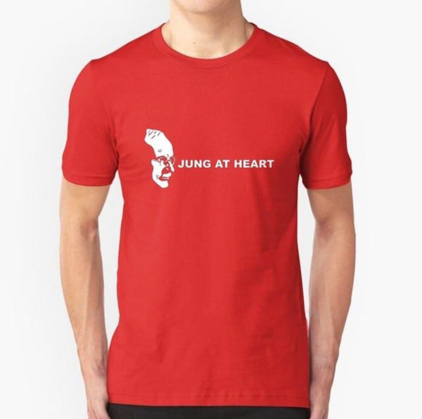 Jung At Heart - Men’s Cotton T-Shirt - Psych Outlet