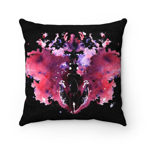 Rorschach Premium Square Pillow & Cover - Black - Psych Outlet