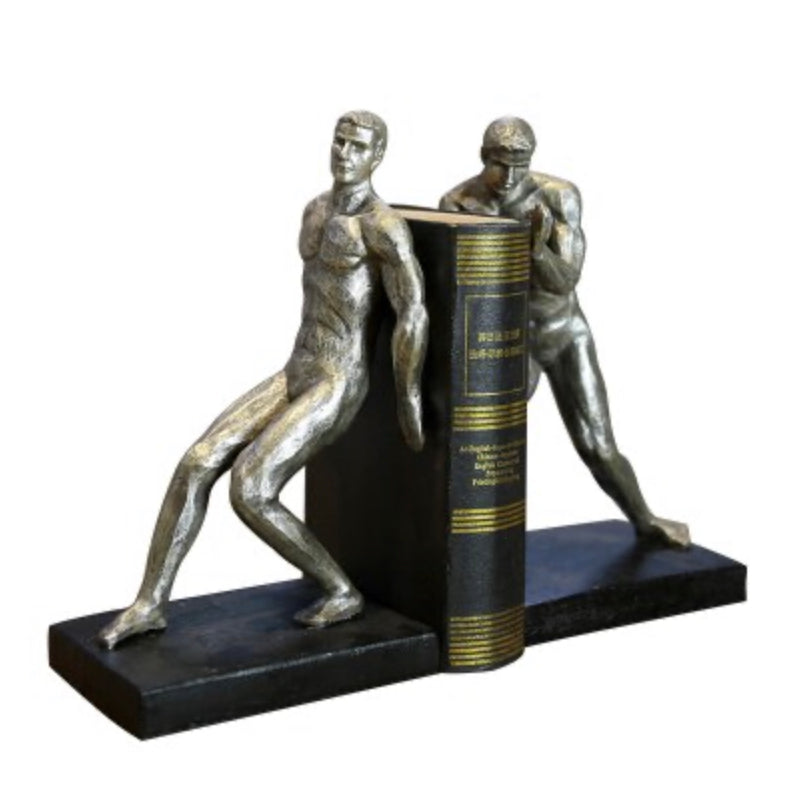 Human Bookends Human Male Body Bookends - Psych Outlet
