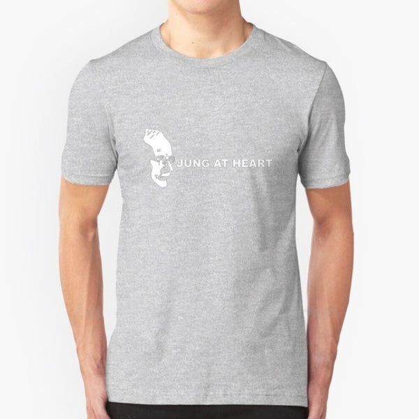 Jung At Heart - Men’s Cotton T-Shirt - Psych Outlet