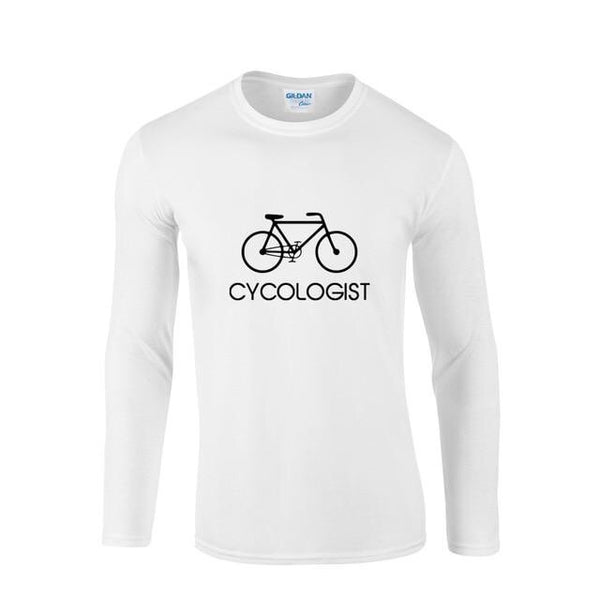 Men’s Cycologist Long Sleeve T-Shirt - Psych Outlet