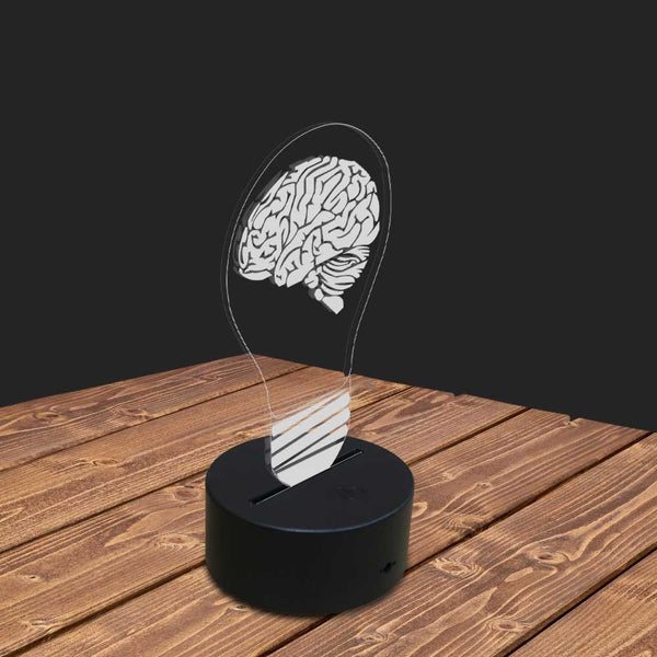 Brain Bulb LED Desk/Night Light
