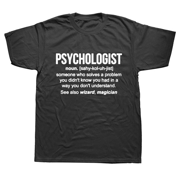Funny Psychologist Definition T-Shirt