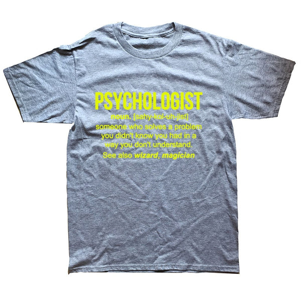 Funny Psychologist Definition T-Shirt