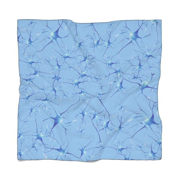Blue Neuron Network Scarf - Psych Outlet