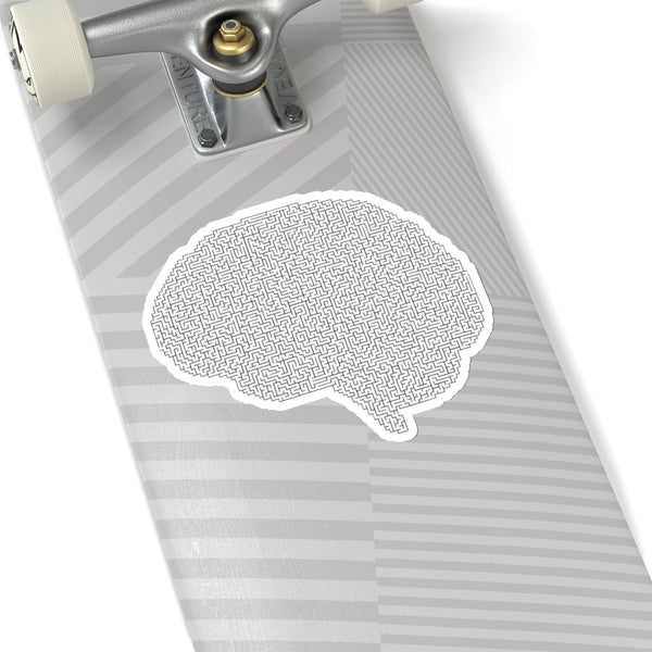 Brain Maze Sticker - Psych Outlet