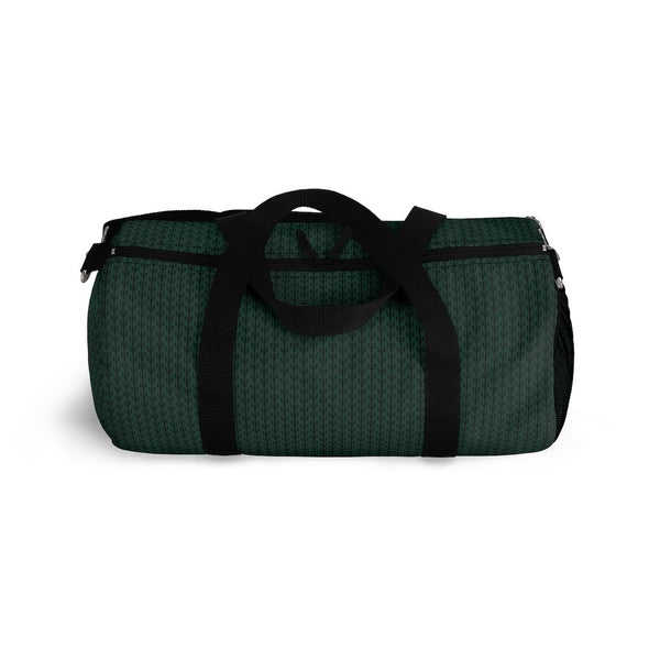Psi Print Duffel Bag - Green - Psych Outlet