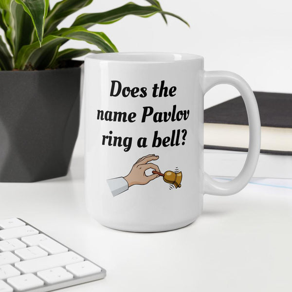 Does The Name Pavlov Ring a Bell Mug - Psych Outlet