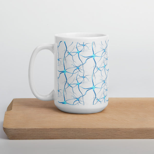 Neuron Print Mug - Psych Outlet