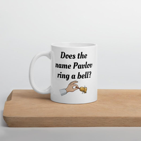 Does The Name Pavlov Ring a Bell Mug - Psych Outlet