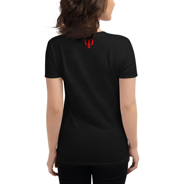 Women's I Heart Psychology Short Sleeve T-Shirt - Psych Outlet