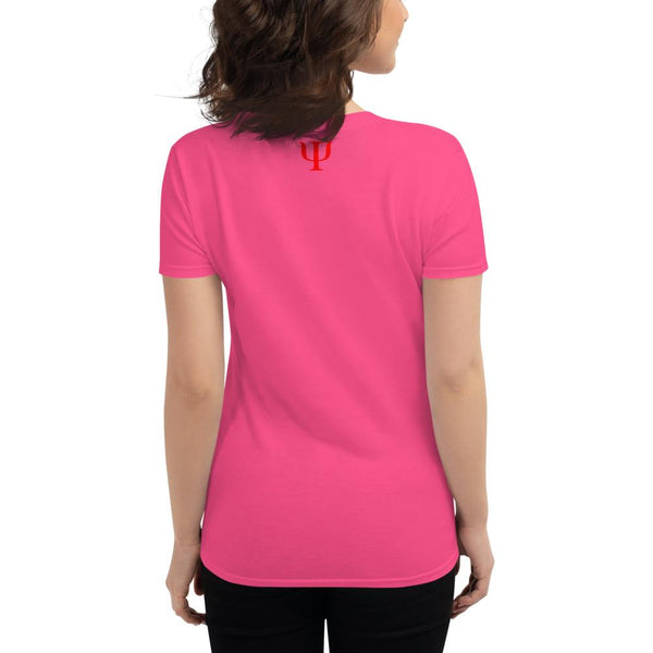 Women's I Heart Psychology Short Sleeve T-Shirt - Psych Outlet