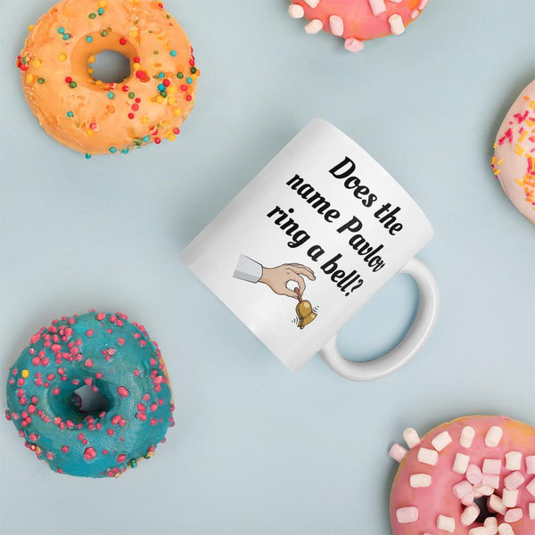 Does The Name Pavlov Ring a Bell Mug - Psych Outlet