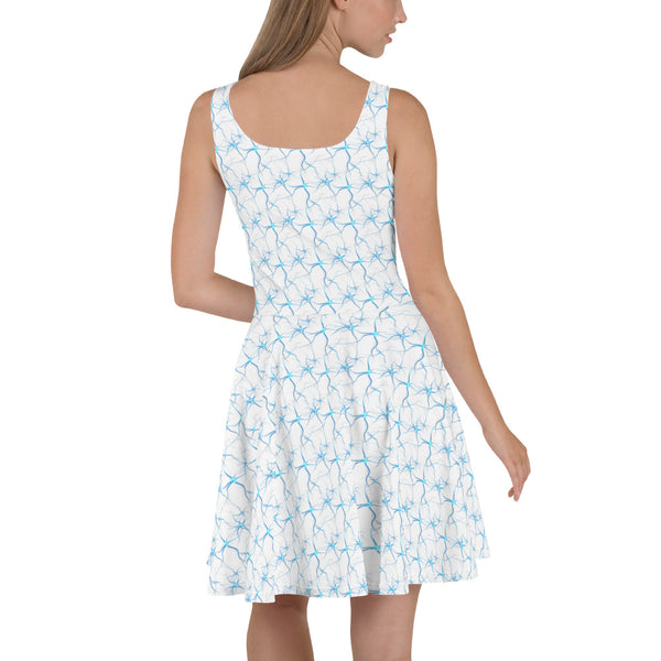 Neuron Print Summer Dress - Psych Outlet