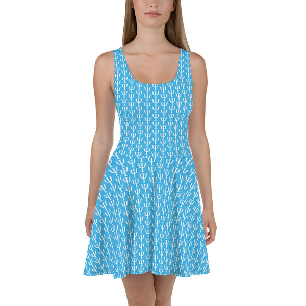 Psi Print Summer Dress - Psych Outlet