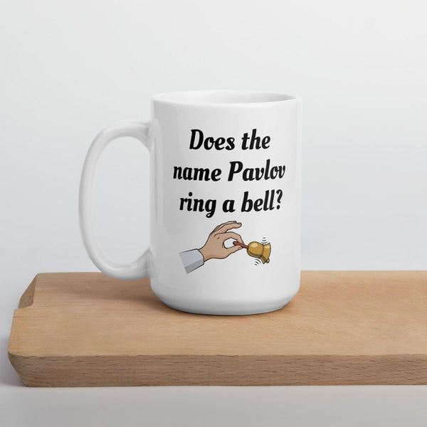 Does The Name Pavlov Ring a Bell Mug - Psych Outlet