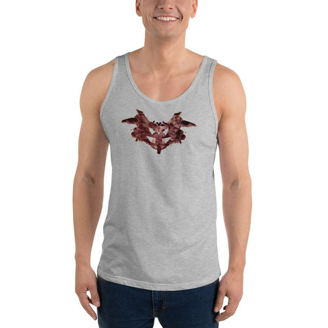 Unisex Rorschach Inkblot Tank Top - Psych Outlet