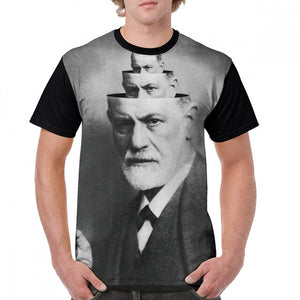 The Mind Of Freud T-Shirt - Psych Outlet