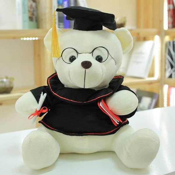 18-35cm Graduation Teddy Bear - 9 Designs - Psych Outlet
