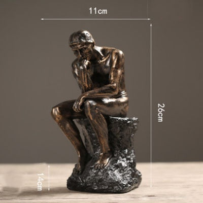 The Thinker Statue - Psych Outlet