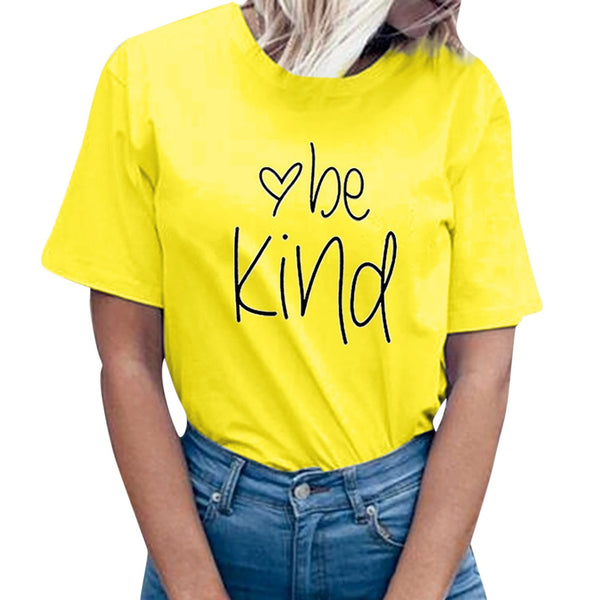 Be Kind - Mental Health Awareness - Women’s T-Shirt - Psych Outlet