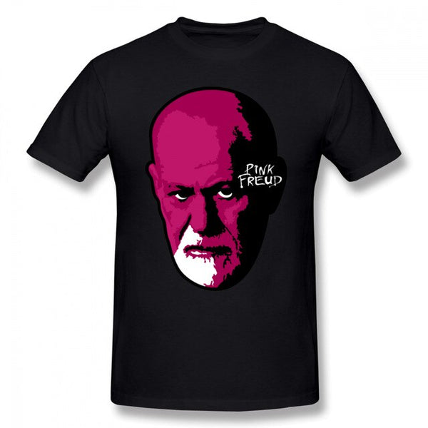 Pink Freud Short Sleeve T-Shirt - 100% Cotton - Psych Outlet
