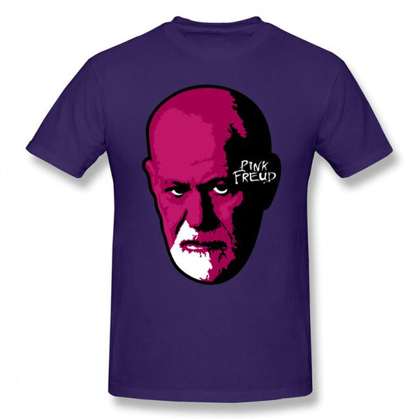 Pink Freud Short Sleeve T-Shirt - 100% Cotton - Psych Outlet