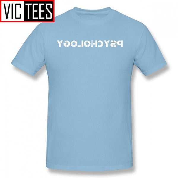 Reverse Psychology Cotton T-Shirt - Psych Outlet