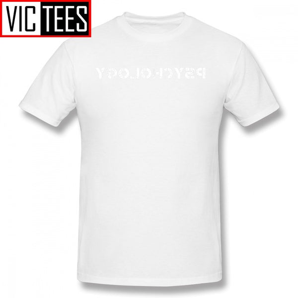 Reverse Psychology Cotton T-Shirt - Psych Outlet