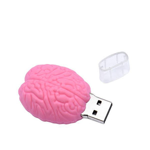 4Gb - 64Gb Brain Pen Drive USB Stick - USB 2.0 - Psych Outlet