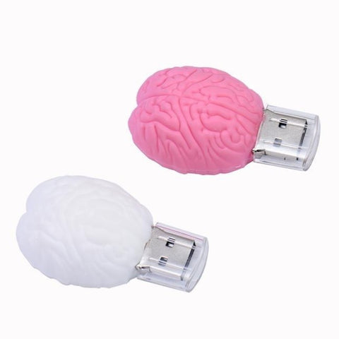 4Gb - 64Gb Brain Pen Drive USB Stick - USB 2.0 - Psych Outlet