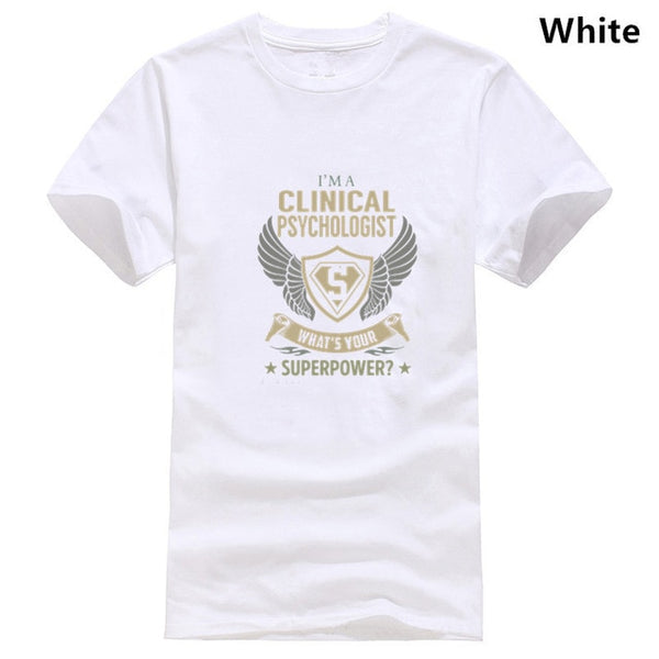 Clinical Psychologist Superpower T-Shirt - Psych Outlet