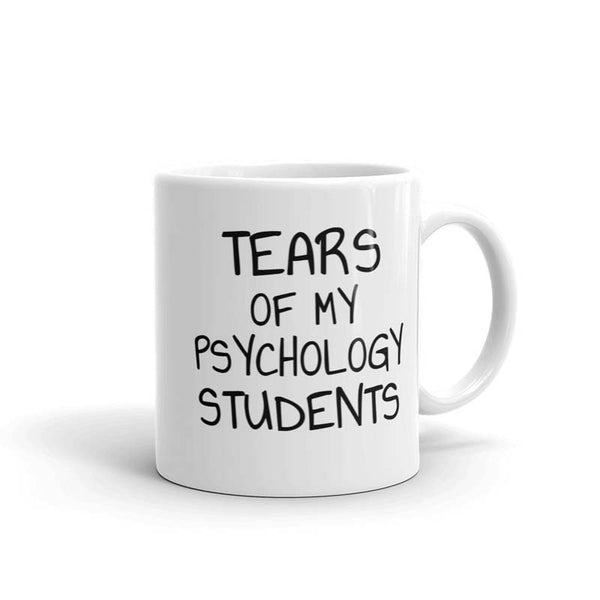 Tears Of My Psychology Students - Coffee Mug - Psych Outlet