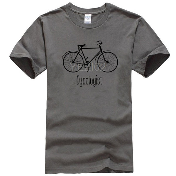 Cycologist - Psychology / Cyclist Pun - Men’s T-Shirt - Psych Outlet