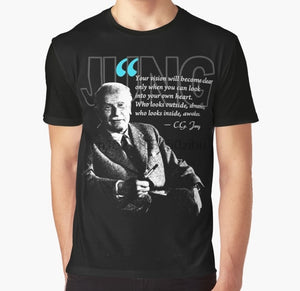 Carl Jung Dreams Quote - Unisex T-Shirt - Psych Outlet